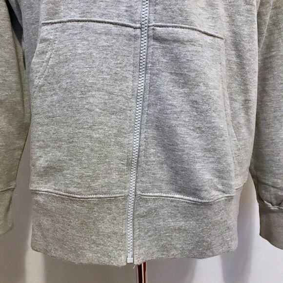 Champion NWT Heather Grey Full Zip Performance Hoodie Men M - Picture 3 of 9